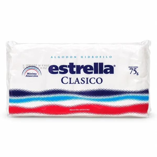 Algodón Estrella clásico 75gr