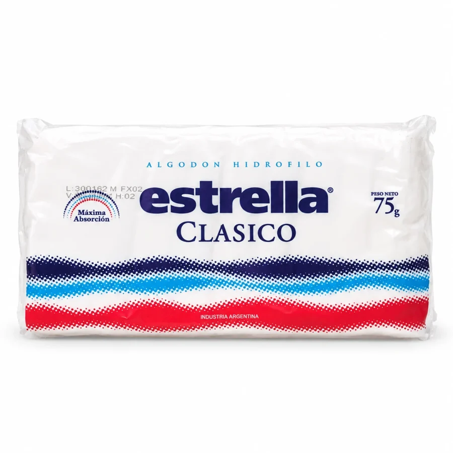 Algodón Estrella clásico 75gr