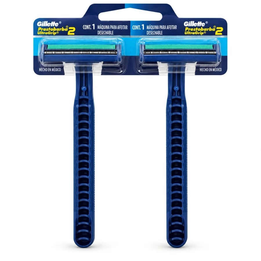 Gillette prestobarba desechable