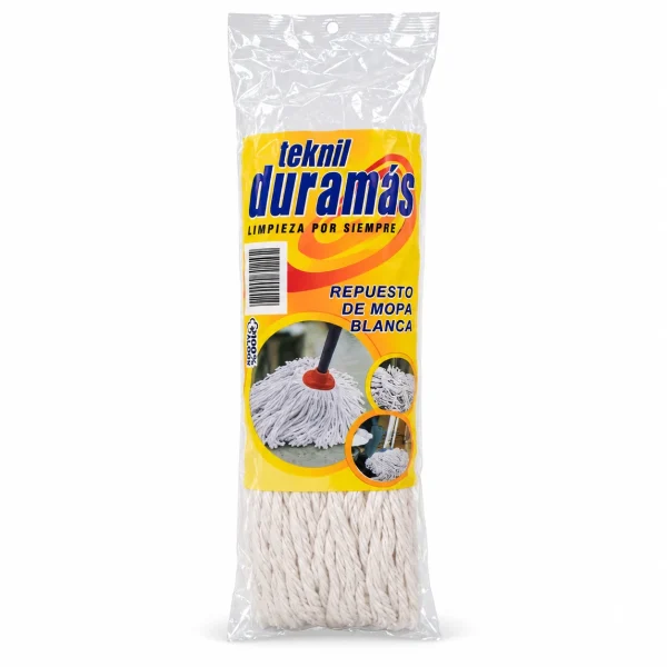Mopa blanca Dura mas