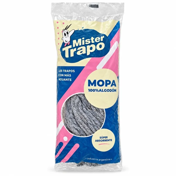 Mopa Mister Trapo gris