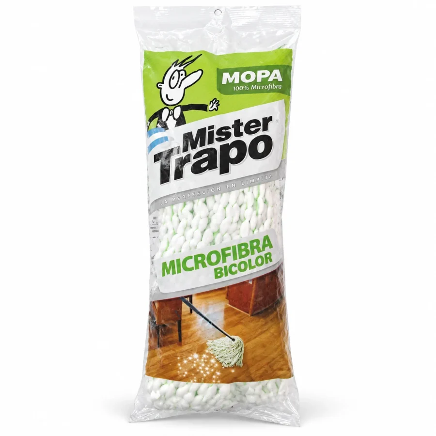 Mopa Mister Trapo microfibra