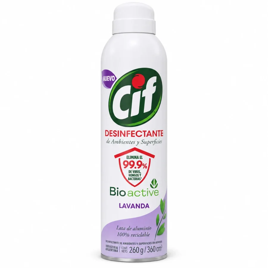 Cif Aerosol Desinfectante Bioactive 260gr