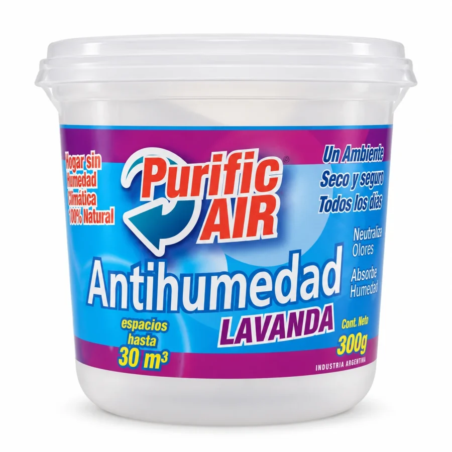 Purific AIR Antihumedad Lavanda 300gr