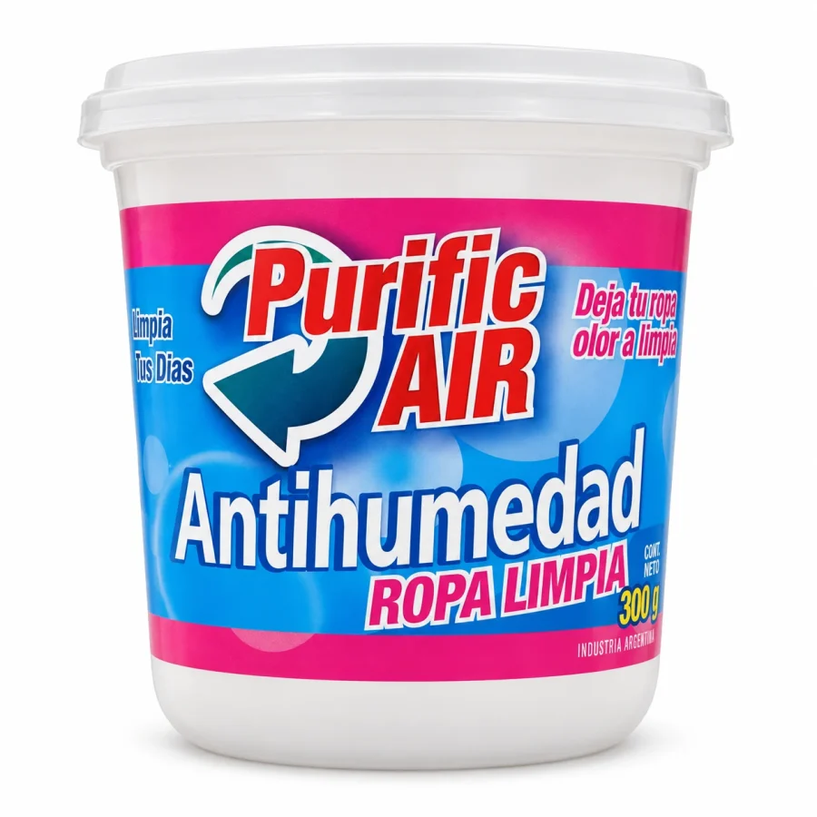 Purific AIR Antihumedad Ropa Limpia 300gr