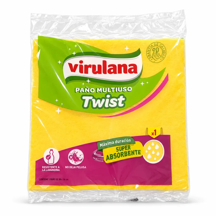 Virulana Paño Multiuso Twist x1