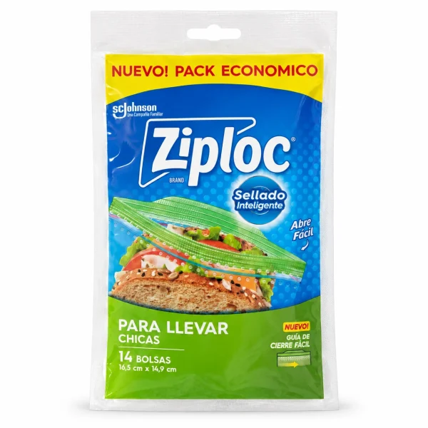 Ziploc Para llevar chicas 14 bolsas
