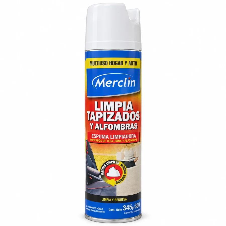 Merclin Limpia Tapizados y alfombras aerosol 345gr