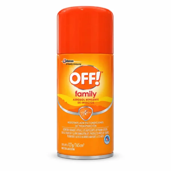Off Aerosol Repelente 165cm3