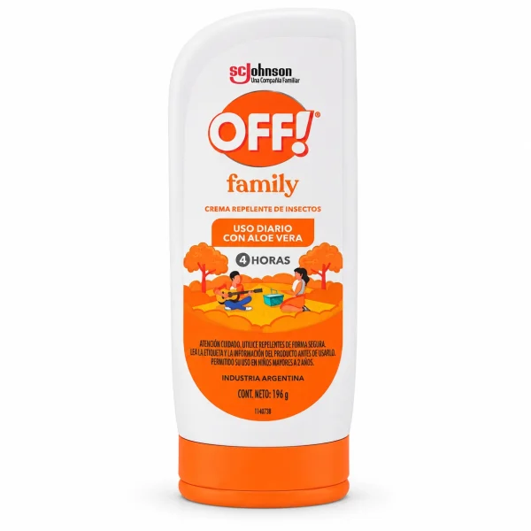 Off Crema Repelente 196g