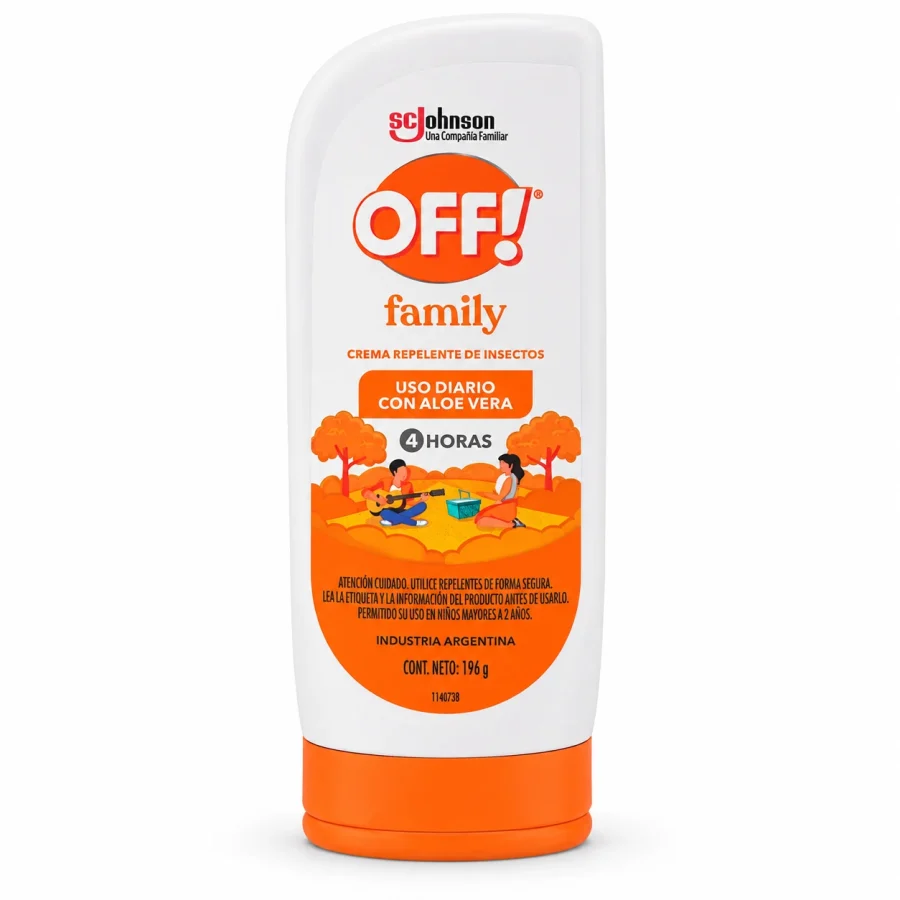 Off Crema Repelente 196g