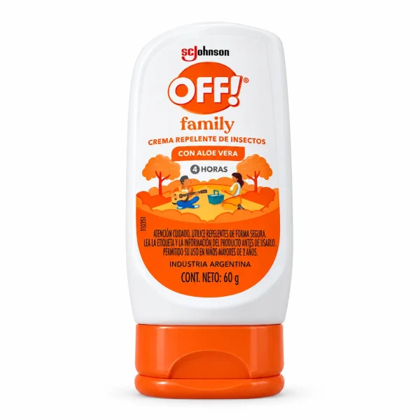 Off Crema Repelente 60g
