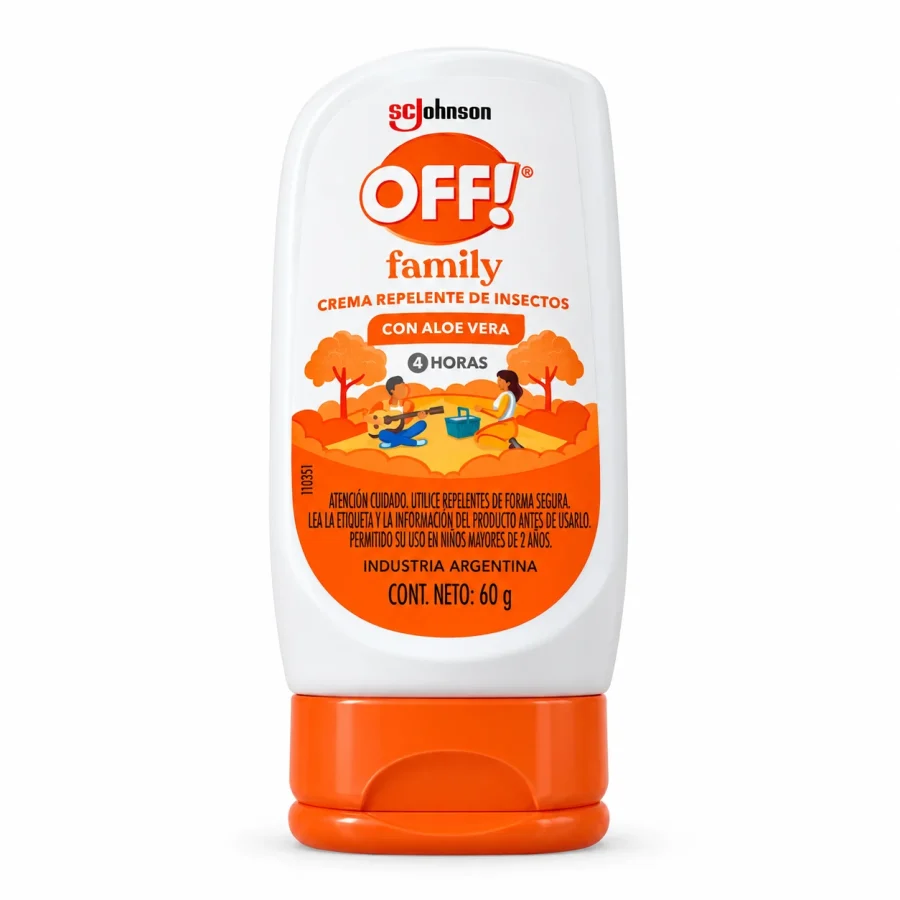 Off Crema Repelente 60g