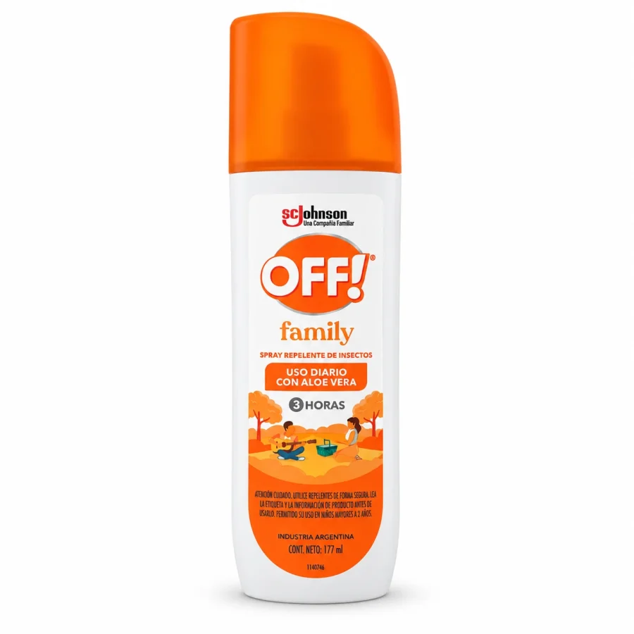 Off Spray Repelente 177ml