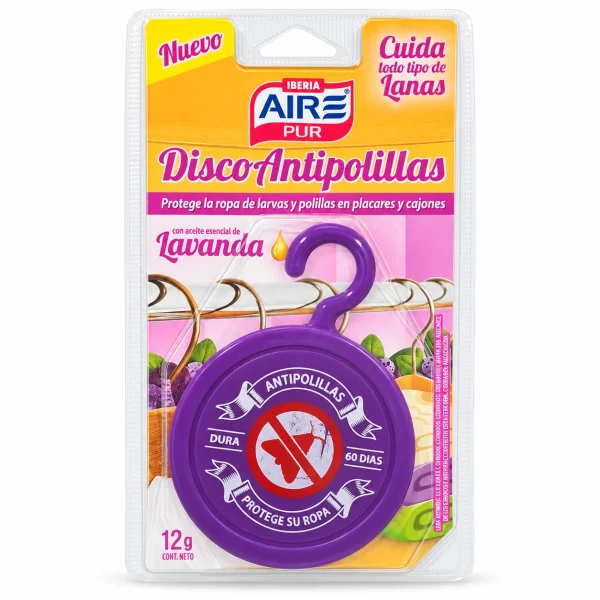 Air Pur Disco Antipolillas