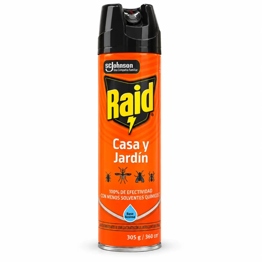 Raid Aerosol casa y jardin