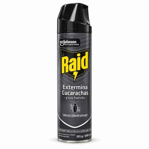 Raid Aerosol cucarachas