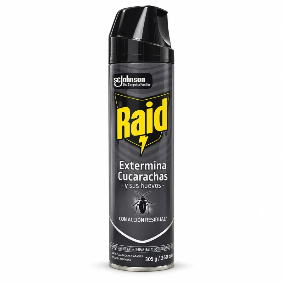 Raid Aerosol cucarachas