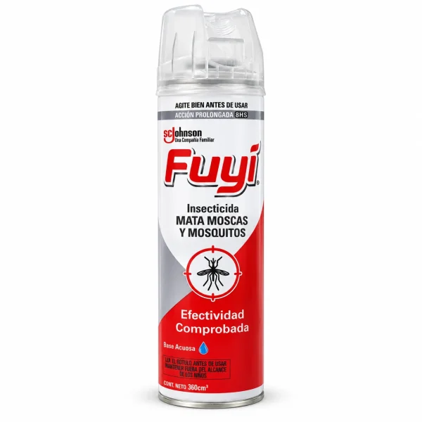 Fuyí Aerosol moscas y mosquitos