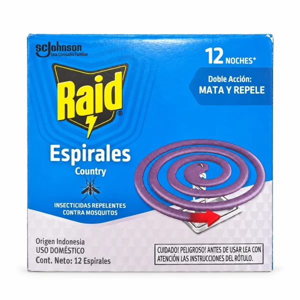 Raid Espirales doble acción
