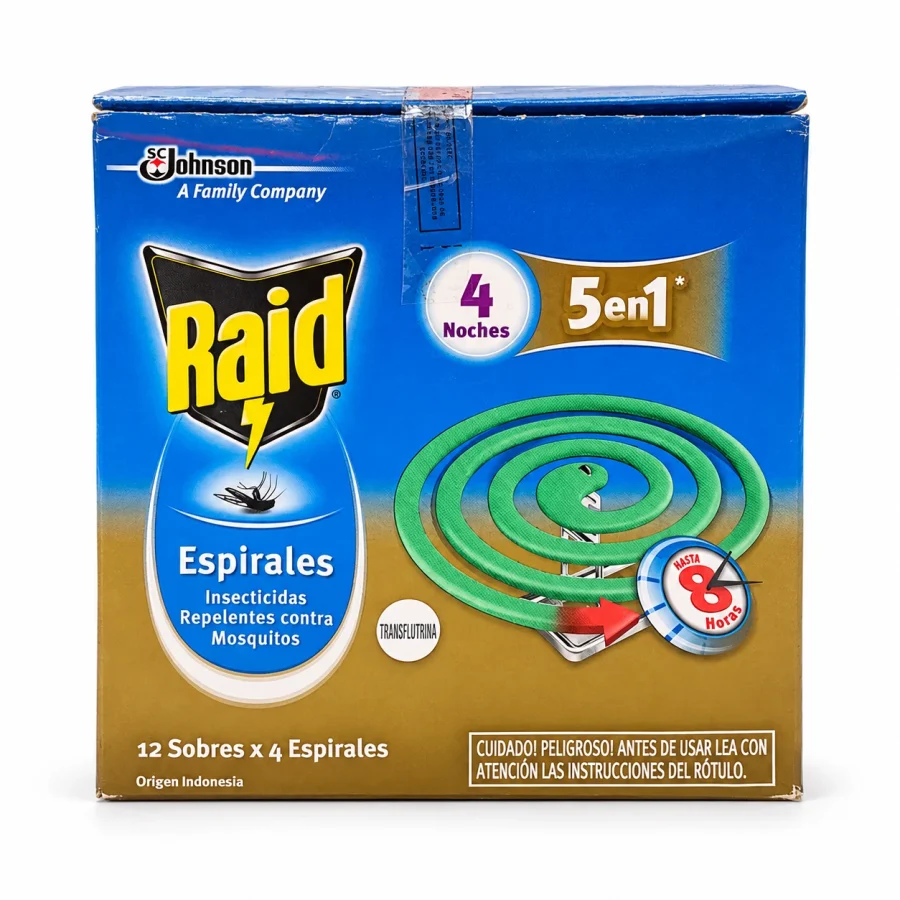 Raid Espirales 5 en 1