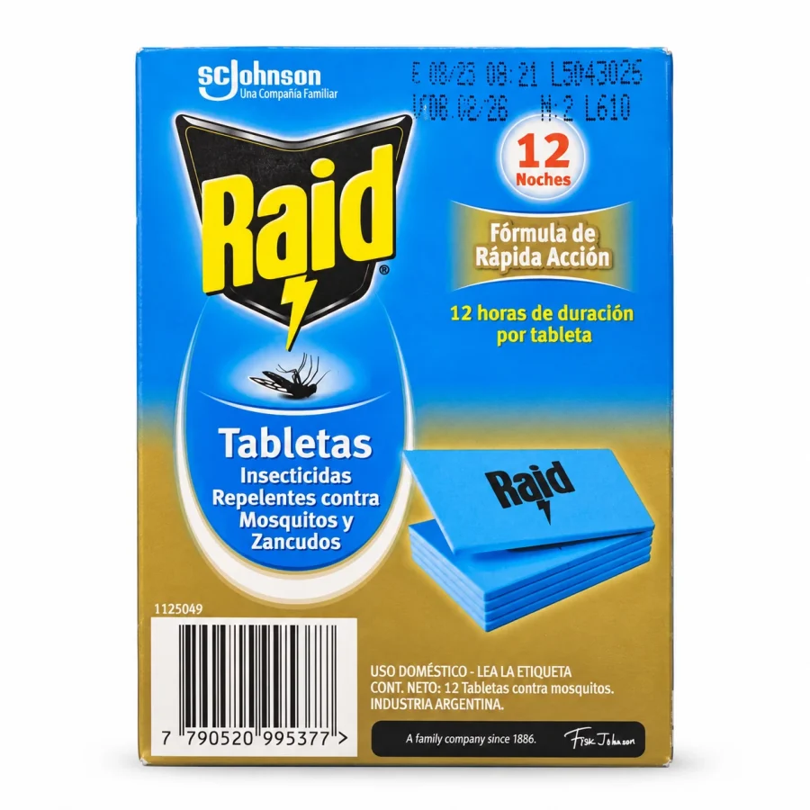 Raid Tabletas