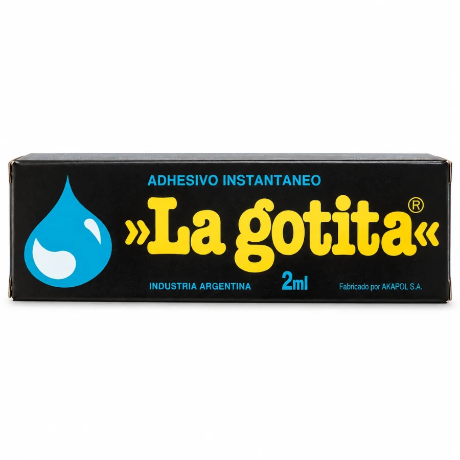 La gotita adhesivo instantaneo 2ml