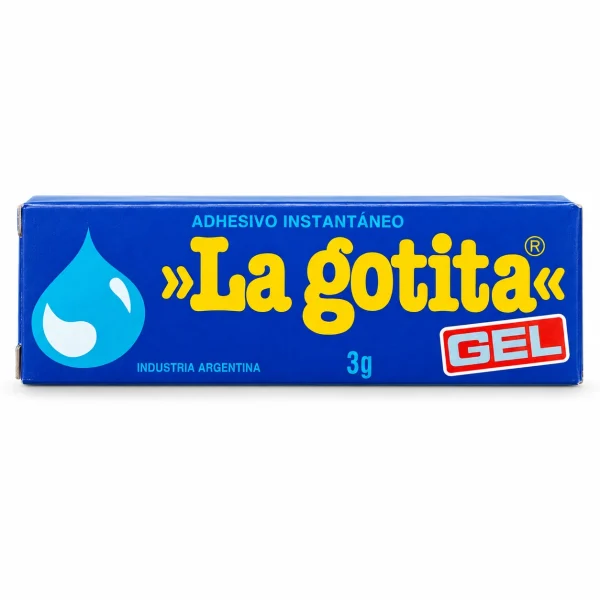 La gotita Gel adhesivo instantaneo 3gr