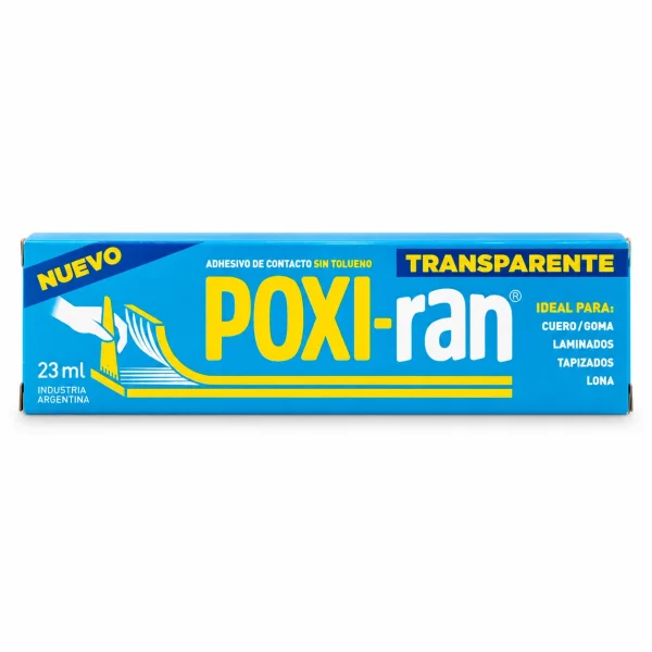 Poxiran adhesivo de contacto 23ml