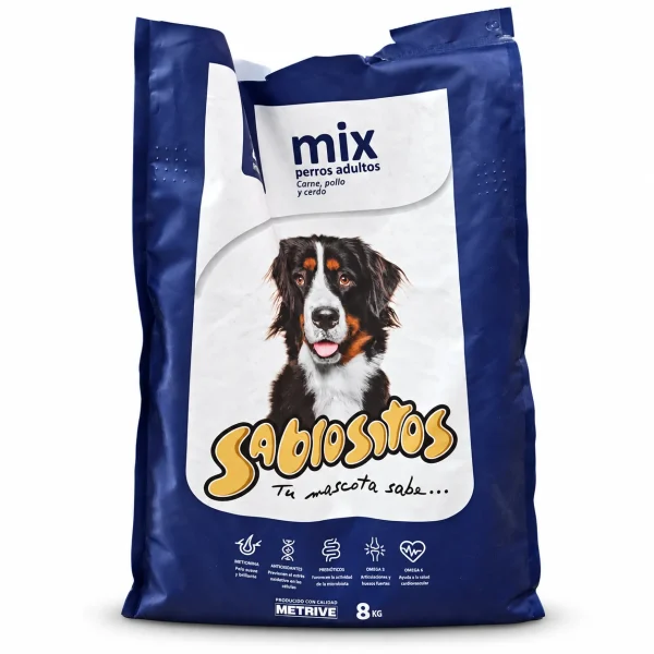 Sabrositos Perros Adultos Mix 8kg