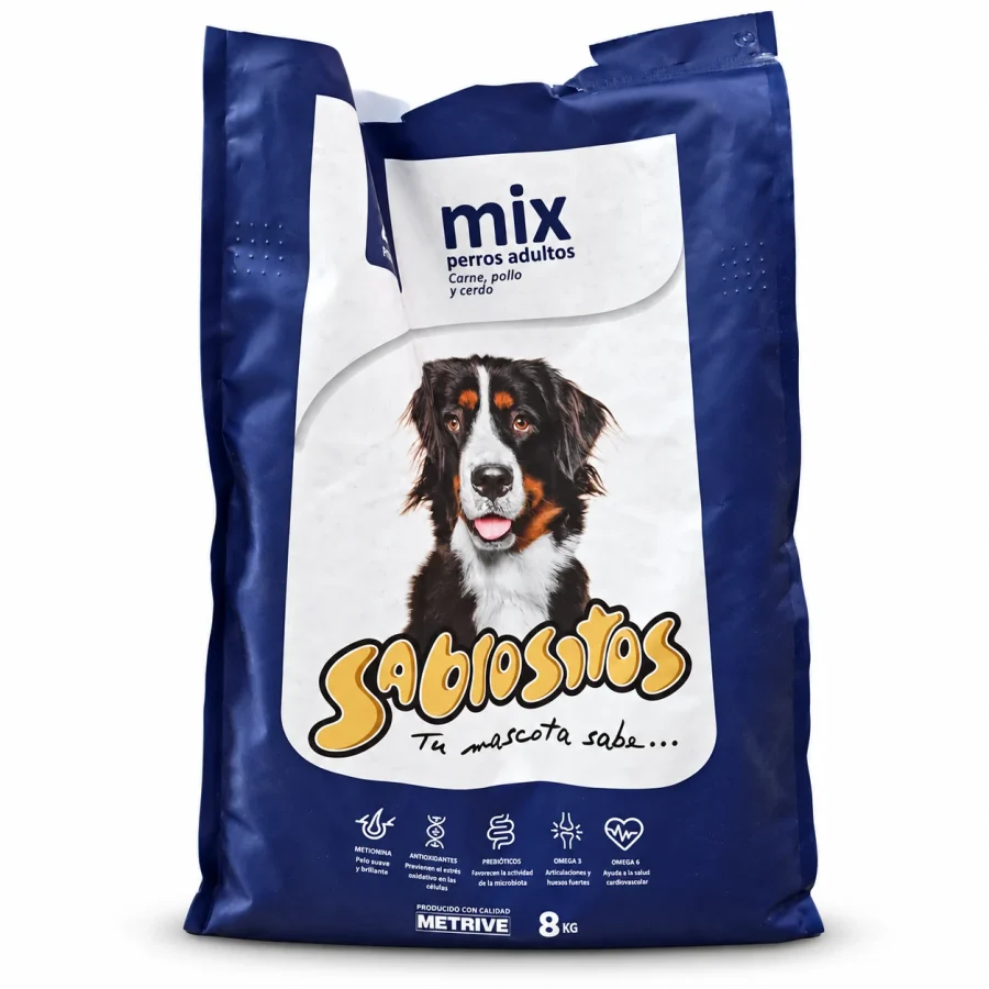 Sabrositos Perros Adultos Mix 8kg
