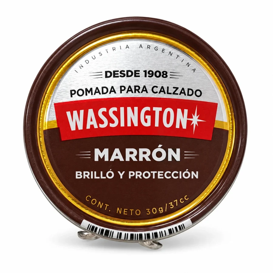 Wassington Pomada para calzado 30gr