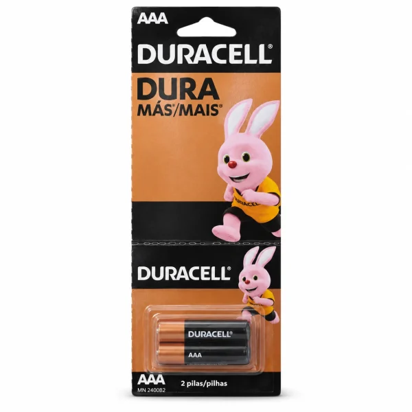 Duracell Pilas AAA x2