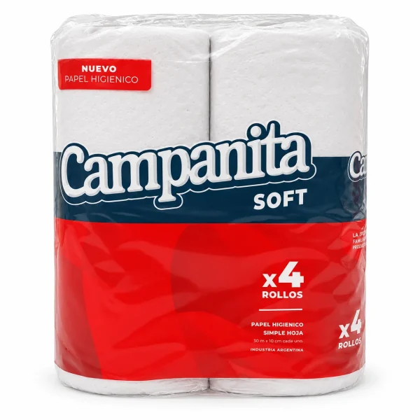 Campanita Soft x4
