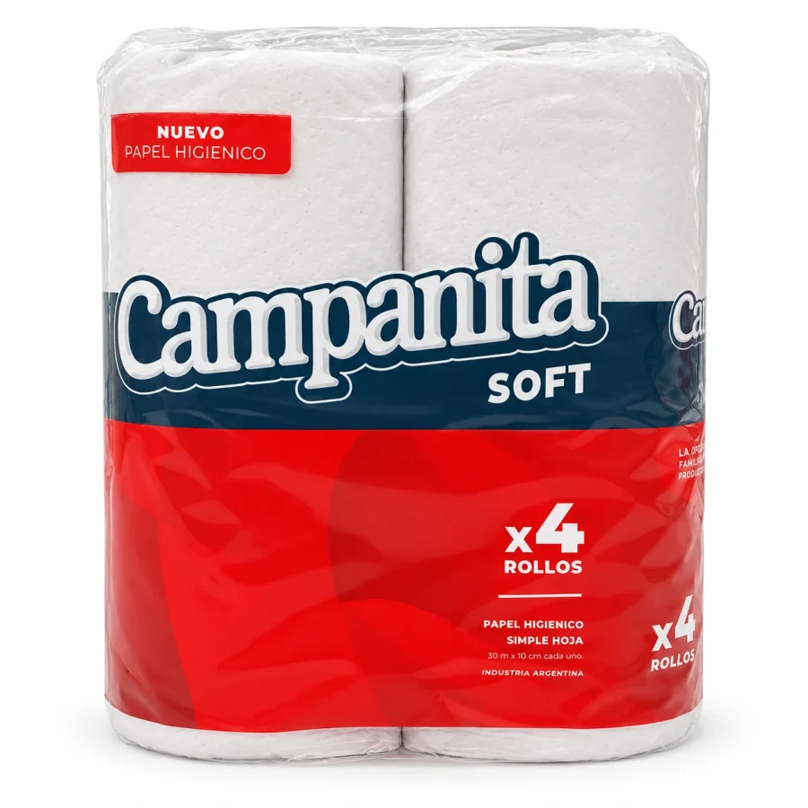Campanita Soft x4