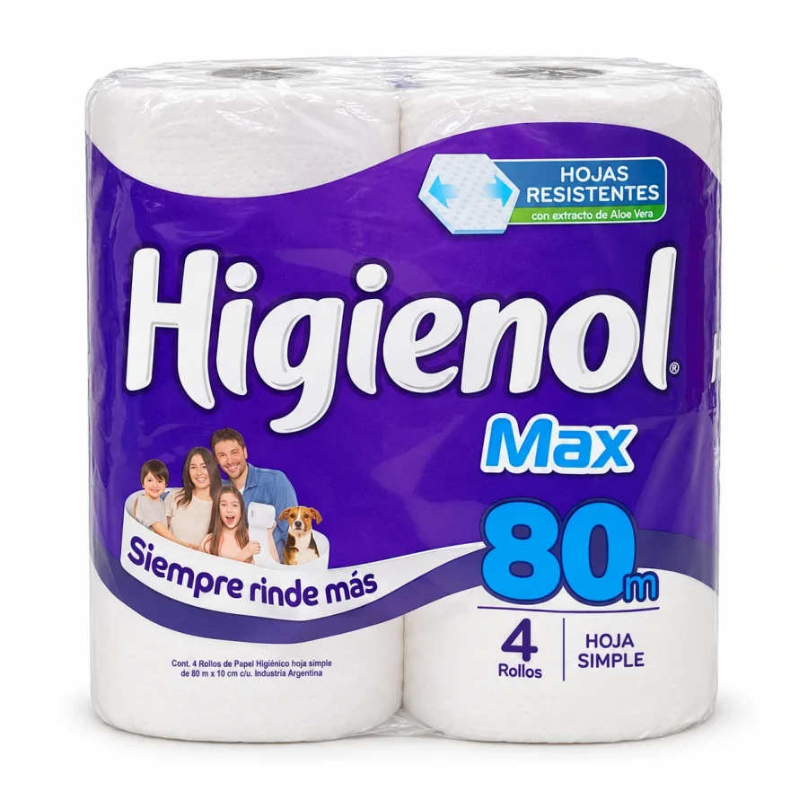 Higienol Max x4 80mts