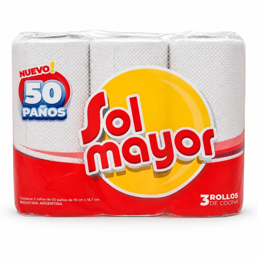Sol Mayor 3x50 paños
