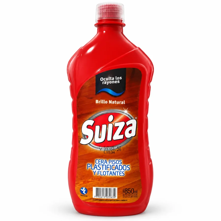 Suiza Plastificados y Flotantes x 850ml