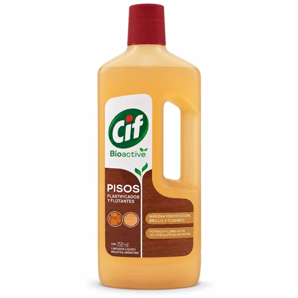 Cif Bioactive plastif y flotantes 750ml