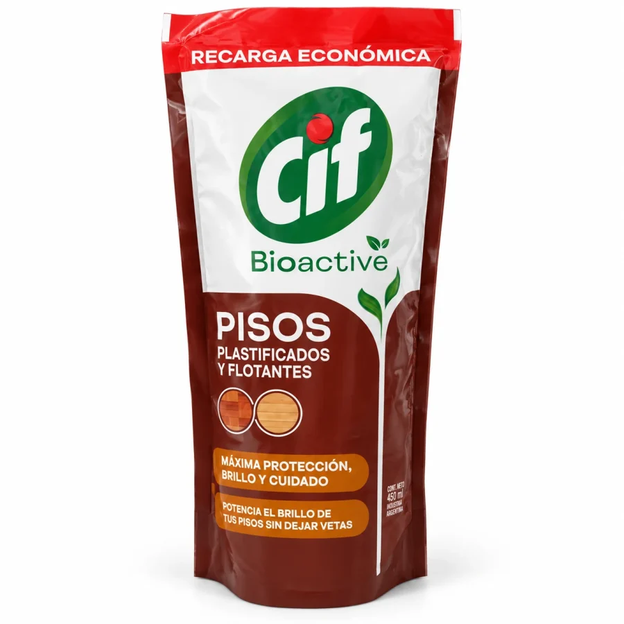 Cif Bioactive plastif y flotantes recarga 450ml