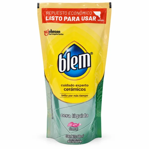 Blem cera líquida cerámicos 400cm3