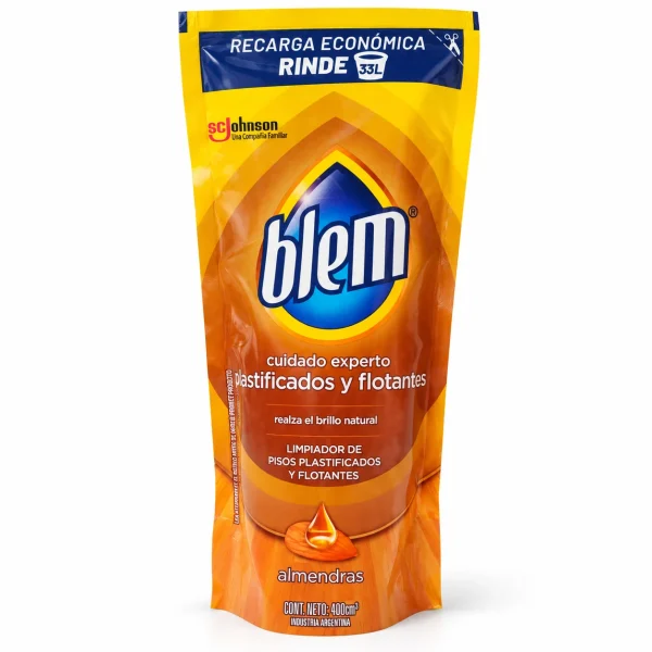 Blem plastif y flotantes recarga 400cm3