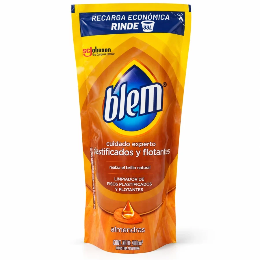 Blem plastif y flotantes recarga 400cm3