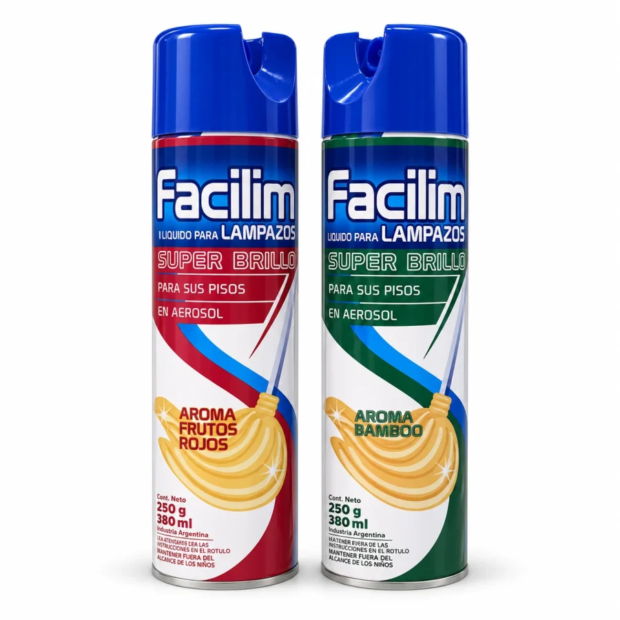 Facilim aerosol lampazo 380ml