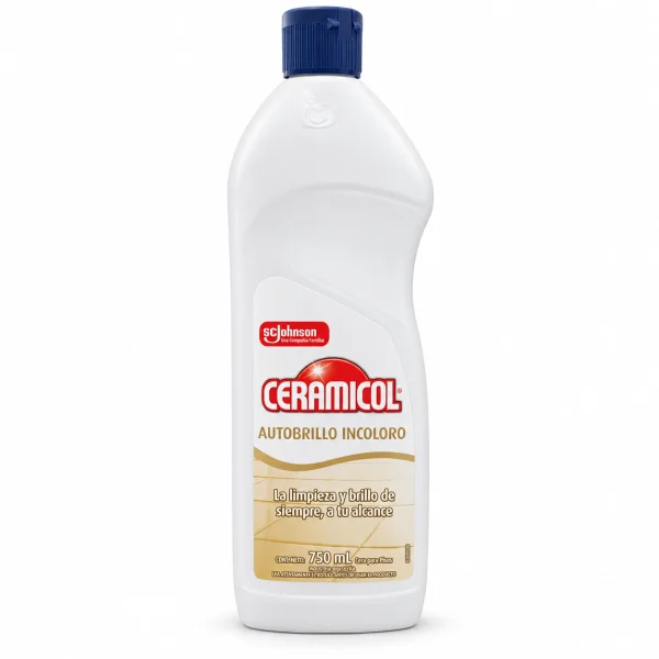 Ceramicol autobrillo incoloro 750ml
