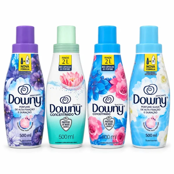 Downy concentrado 500ml