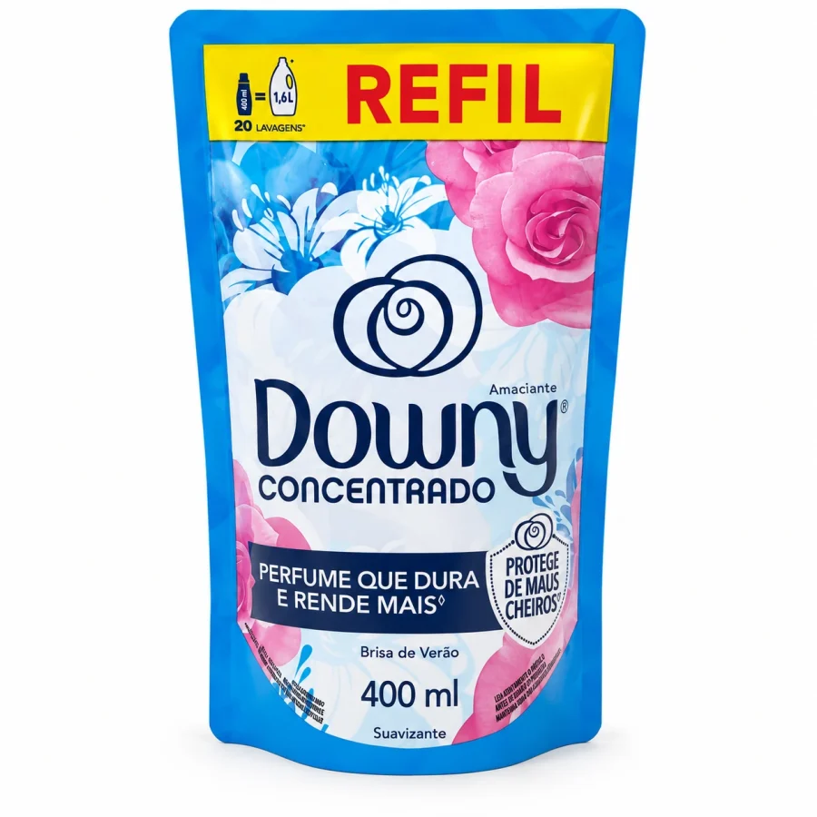 Downy concentrado Refil 400ml
