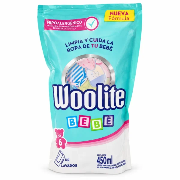 Woolite Bebé 450ml