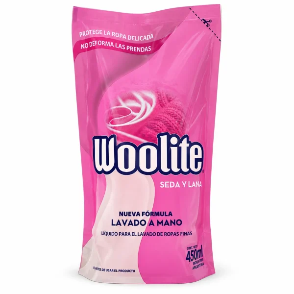Woolite Seda y Lana 450ml