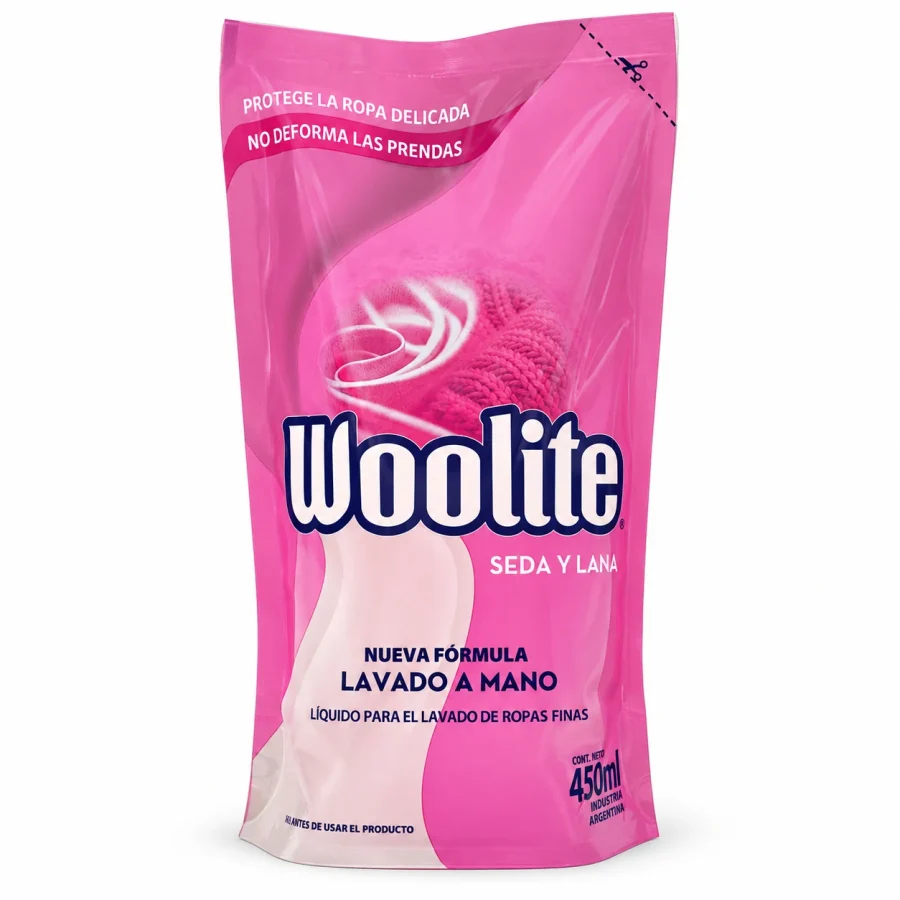 Woolite Seda y Lana 450ml